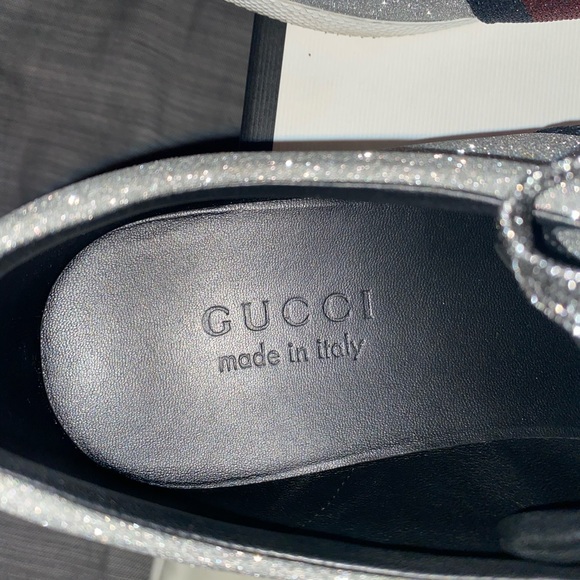 Gucci Glitter sneakers